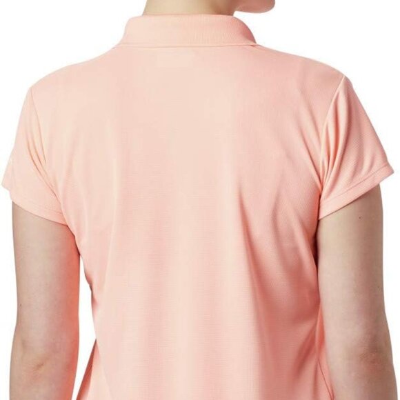 🆕Columbia Women's Innisfree SS Polo, XXL -Tiki Pink, Brand NEW, Authentic - Picture 2 of 5